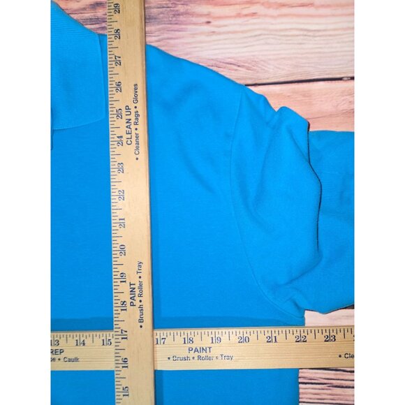 Polo Ralph Lauren Mens Classic Fit Blue Golf Polo Medium - Picture 7 of 7